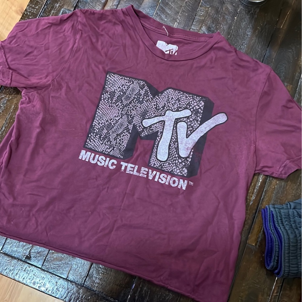 MTV Crop Top